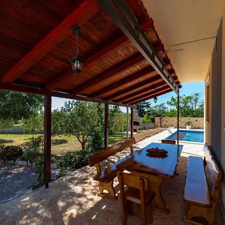 Ferienhaus My Dalmatia - Maria With Private Swimming Pool