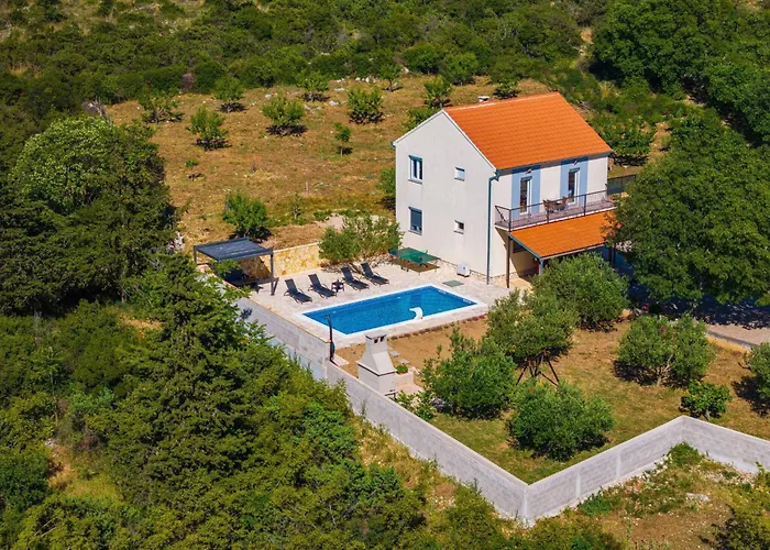 Feriehus My Dalmatia - Maria With Private Swimming Pool *