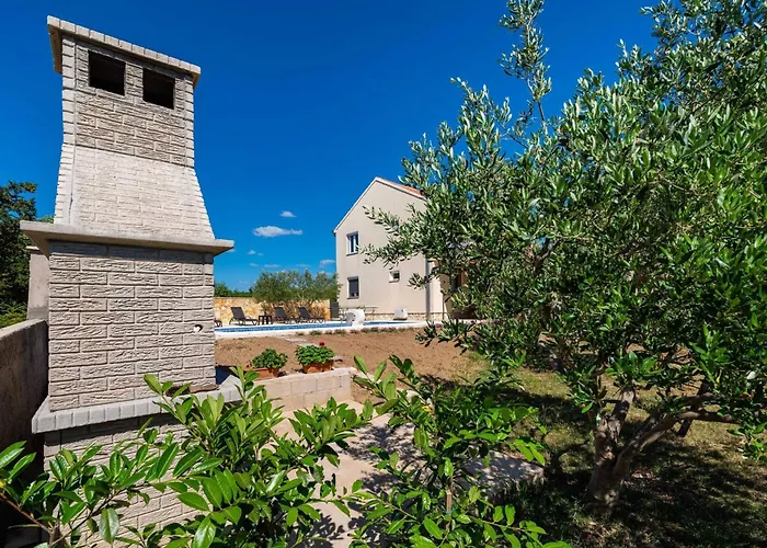 My Dalmatia - Maria With Private Swimming Pool Feriehus *