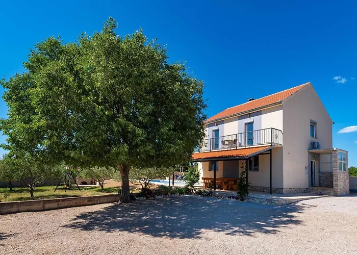 My Dalmatia - Maria With Private Swimming Pool * Kakma