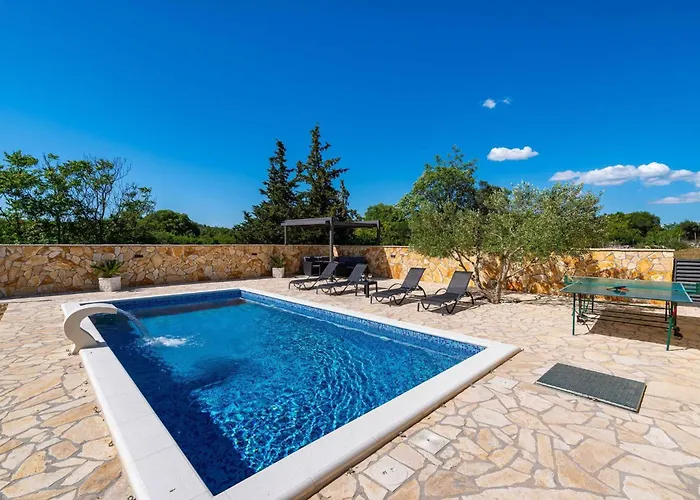 My Dalmatia - Maria With Private Swimming Pool Holiday home Kakma