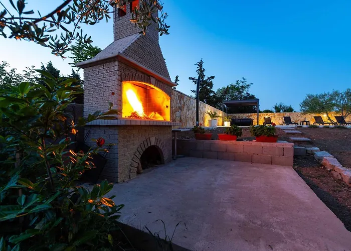 My Dalmatia - Maria With Private Swimming Pool * Kakma