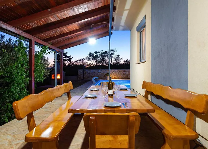 My Dalmatia - Maria With Private Swimming Pool