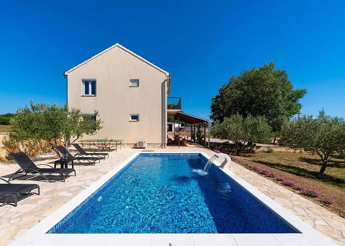 My Dalmatia - Maria With Private Swimming Pool * Kakma