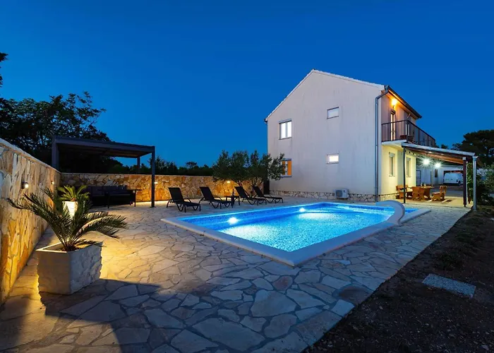 My Dalmatia - Maria With Private Swimming Pool