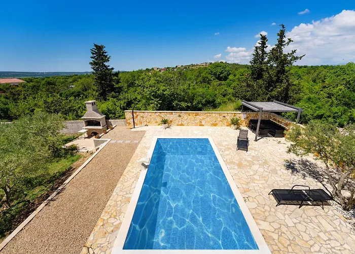 My Dalmatia - Maria With Private Swimming Pool Kakma