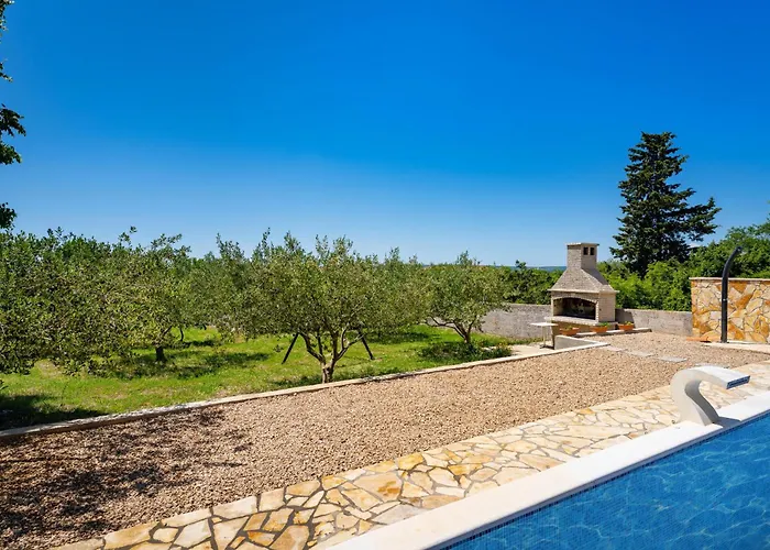 My Dalmatia - Maria With Private Swimming Pool